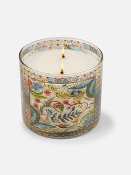 Home Couture Collective - Fleuron Handmade Glass Candle