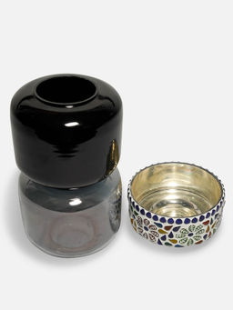 Home Couture Collective - Mehrab Vase And Tealight Holder (Multi Functional)