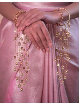 Tangerine - Gold Plated Urja Kaleera