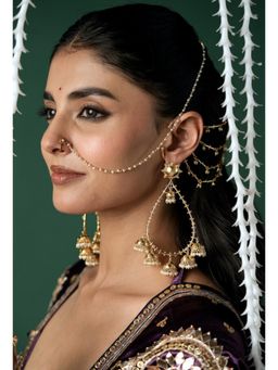 Tangerine by ASFA - Gold Plated Myra Nose Ring