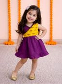 Purple color option, Currently selected
