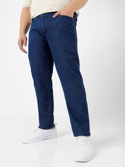 Urbano Plus - Blue Regular Fit Denim Jeans Stretchable