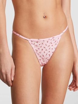 Victoria's Secret - PINK Cotton V-String Panty - Multi-Color