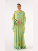 Green color option, Currently selected