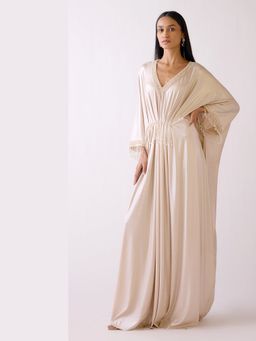 Basanti Kapde aur Koffee - The Twilight Gala Kaftan Dress