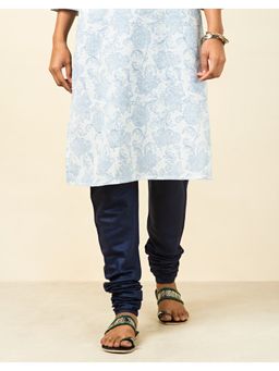 Fabindia - Viscose Tussar Tie Up Churidar