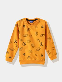 R&B - Conversational Novelty Regular Boys Sweatshirt
