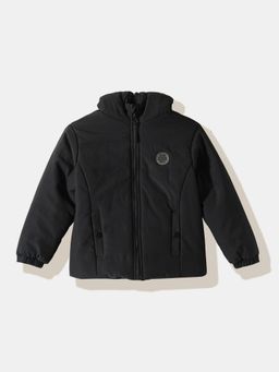 R&B - Solid-Plain Regular Boys Jacket