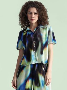 ONLY - Multi-Colour Printed Shirt