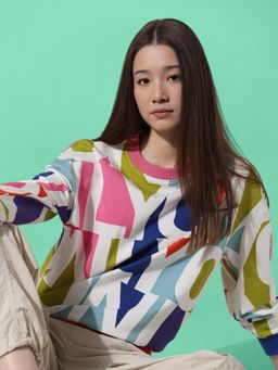 ONLY - Printed Sweatshirt