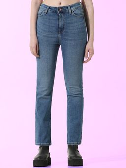 ONLY - Blue Mid Rise Jeans