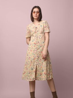 ONLY - Tie-Detail Dress