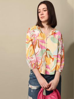 ONLY - Women Multi-Color Regular Fit Top