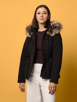 ONLY - Women's Regular Fit Black Jacket