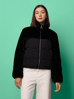 ONLY - Women's Regular Fit Black Jacket