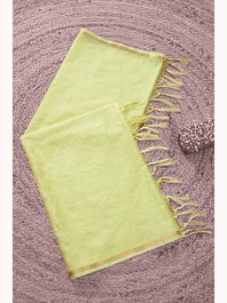 Soch - Women Yellow Other Embroidered Dupatta