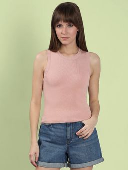 VERO MODA - Pink Sleeveless Top