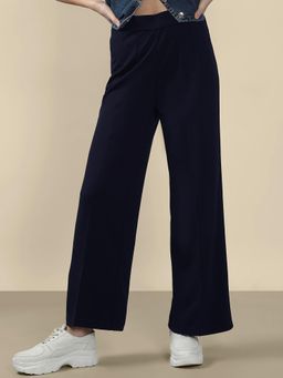 VERO MODA - Dark Navy Flared Pants