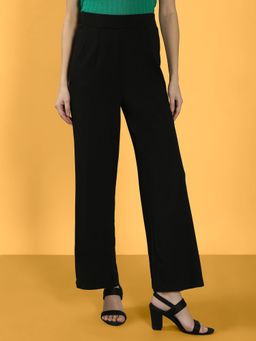VERO MODA - Black Flared Pants