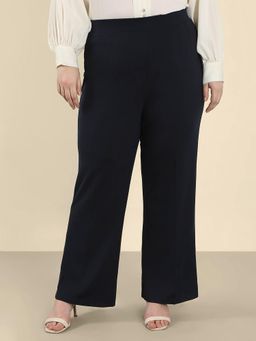VERO MODA - Curve Black Trouser