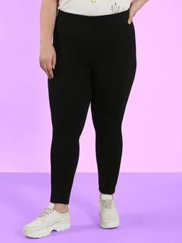 VERO MODA - Curve Black High Rise Skinny Fit Jeggings
