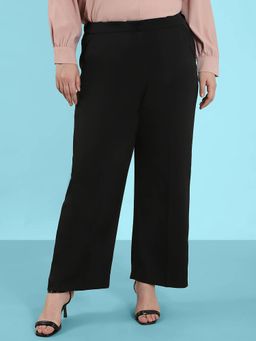 VERO MODA - Curve Black High Rise Trouser