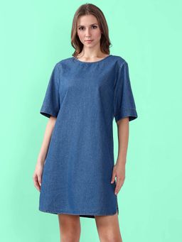 VERO MODA - Blue Denim Dress