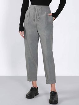 VERO MODA - Women Grey Solid Pants