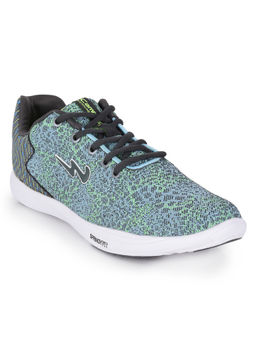 Campus - Daisy-2 Sea Blue Running Shoes For Women