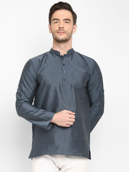 HANGUP - Mens Casual Short Kurta