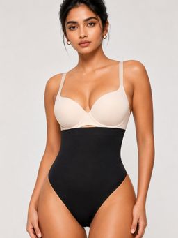 Shop The Edit - High Waisted Tummy Control Thongs