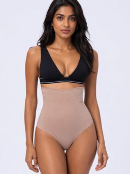Shop The Edit - High Waisted Tummy Control Thongs