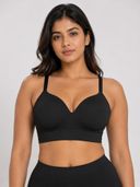Black color option, Currently selected