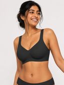 Black color option, Currently selected