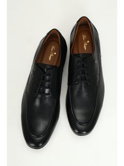 Louis Philippe - Black Lace Up Shoes