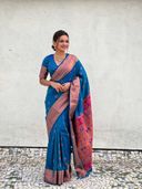 Blue color option, Sold out, Currently selected