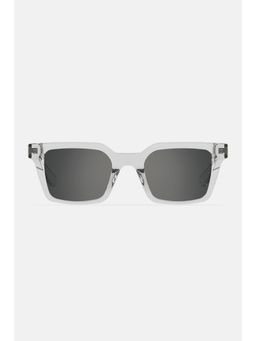Snitch - Men Polarized Square Grey Lens Sunglasses