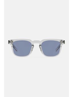 Snitch - Men Stylish Square Blue Lens Sunglasses