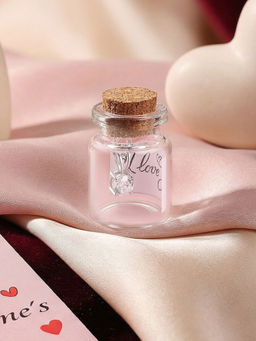 Ornate Jewels - 925 Silver 1 Carat American Diamond Solitaire Pendant With Chain For Women & Girls