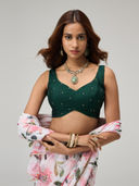 Green color option, Sold out, Currently selected