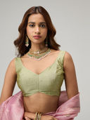 Green color option, Sold out, Currently selected