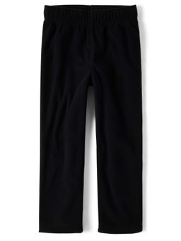 The Children's Place - Boys Black Straight Fit Trouser