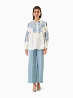 TRISARA - Evelyn Floral Pure Cotton Shirt