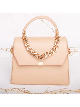 DonaBella - Grace Hand Bag for Women Beige (S)