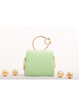 DonaBella - Mia Hand Bag for Women Green (S)