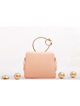 DonaBella - Mia Hand Bag for Women Peach (S)