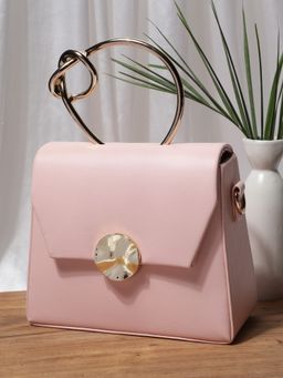 DonaBella - Mia Hand Bag for Women Pink (S)