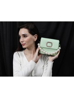 DonaBella - Nora Hand Bag for Women Green (S)