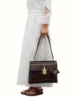 Hidesign - Womens Brown Berber 03 Casual Shoulder Bag (M)