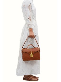 Hidesign - Womens Tan Tuareg 02 Casual Shoulder Bag (M)